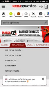 Descargar la app de Marca Apuestas 2 app marca apuestas 1