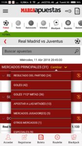 Descargar la app de Marca Apuestas 3 caracteristicas ventajas app marca apuestas