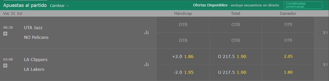spread apuestas ejemplo