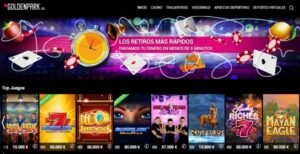 Captura 1 Goldenpark Casino