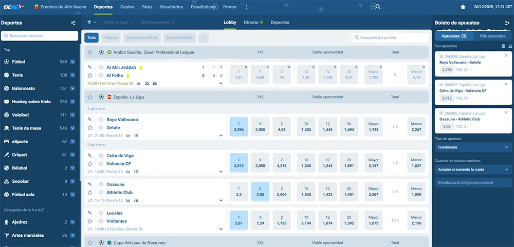 Análisis 1xbet España 2026