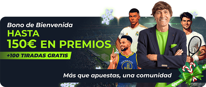 Bono de bienvenida YoSports