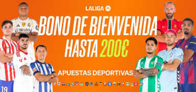 Bono de bienvenida Luckia Deportes