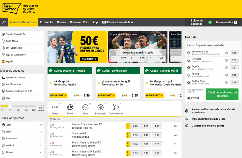 Análisis Interwetten