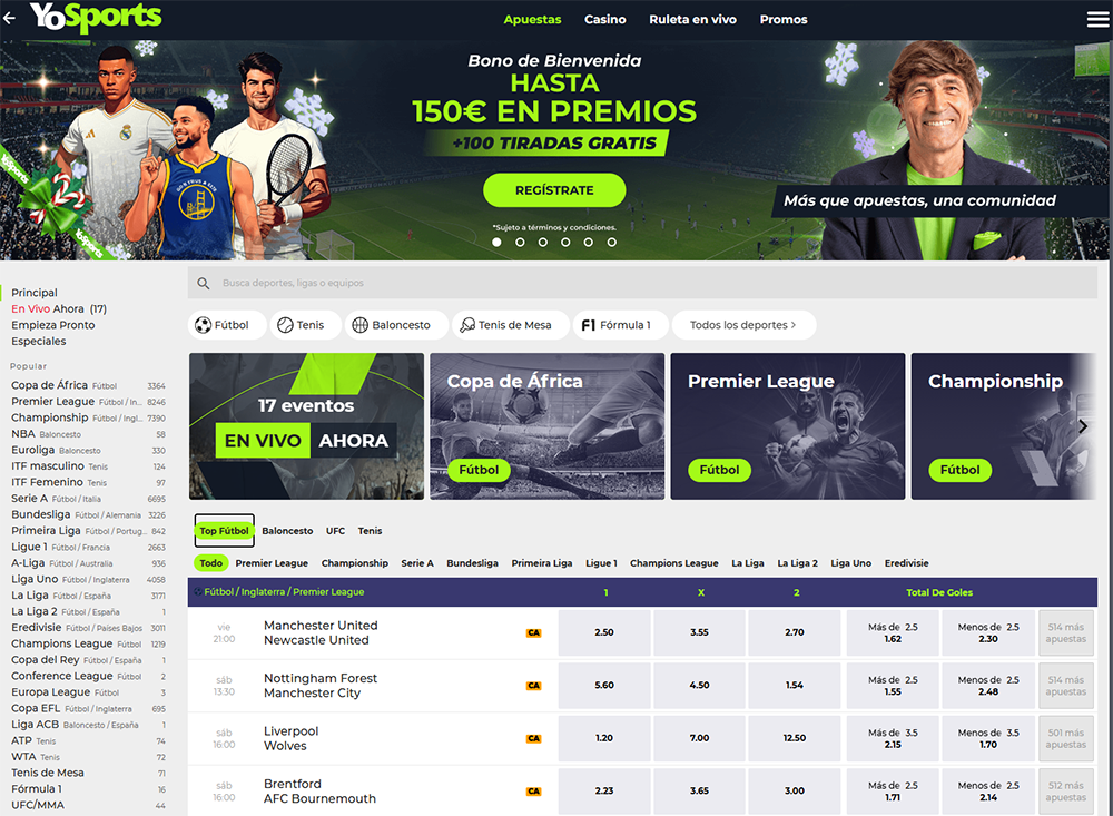 YoSports analisis