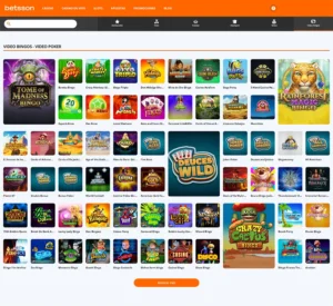 Captura 3 Betsson Casino