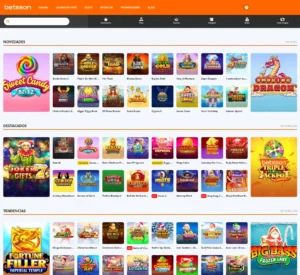 Captura 4 Betsson Casino