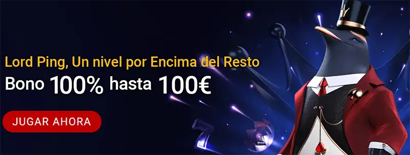 Bono LordPing Casino
