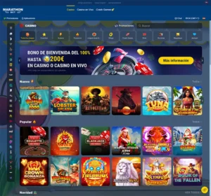 Captura 4 Marathonbet Casino