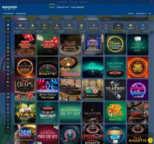 Captura 2 Marathonbet Casino