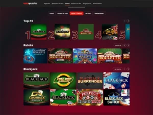 Captura 1 Marca Apuestas Casino