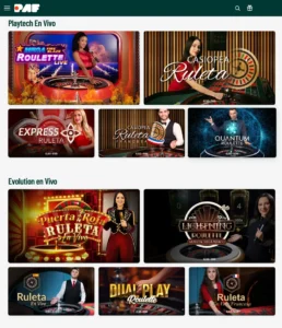 Captura 1 PAF Casino