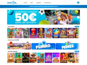 Captura 1 Pastón Casino