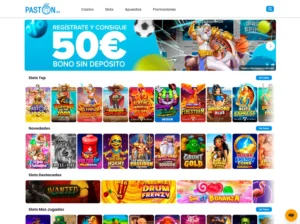 Captura 2 Pastón Casino