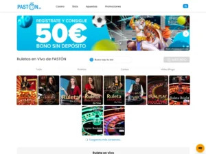 Captura 3 Pastón Casino