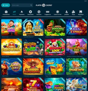 Captura 1 Platin Casino