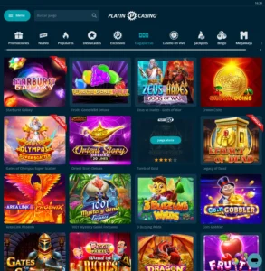 Captura 2 Platin Casino