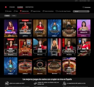 Captura 2 PokerStars Casino