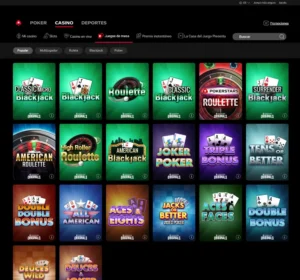 Captura 3 PokerStars Casino