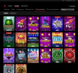 Captura 4 PokerStars Casino