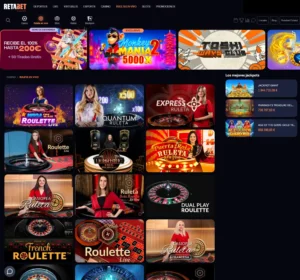 Captura 2 Retabet Casino