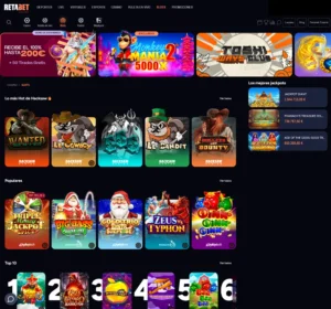 Captura 3 Retabet Casino