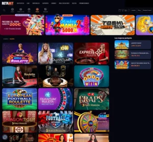 Captura 4 Retabet Casino