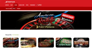 Captura 2 Sportium Casino