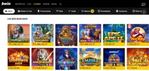 Captura 4 Bwin Casino
